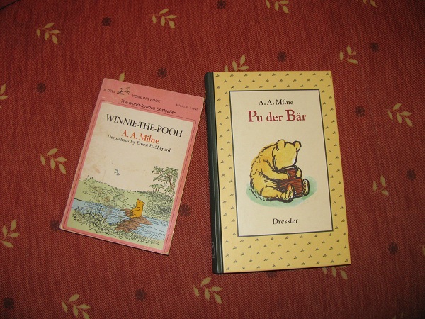 Sonderbooks Winnie The Pooh