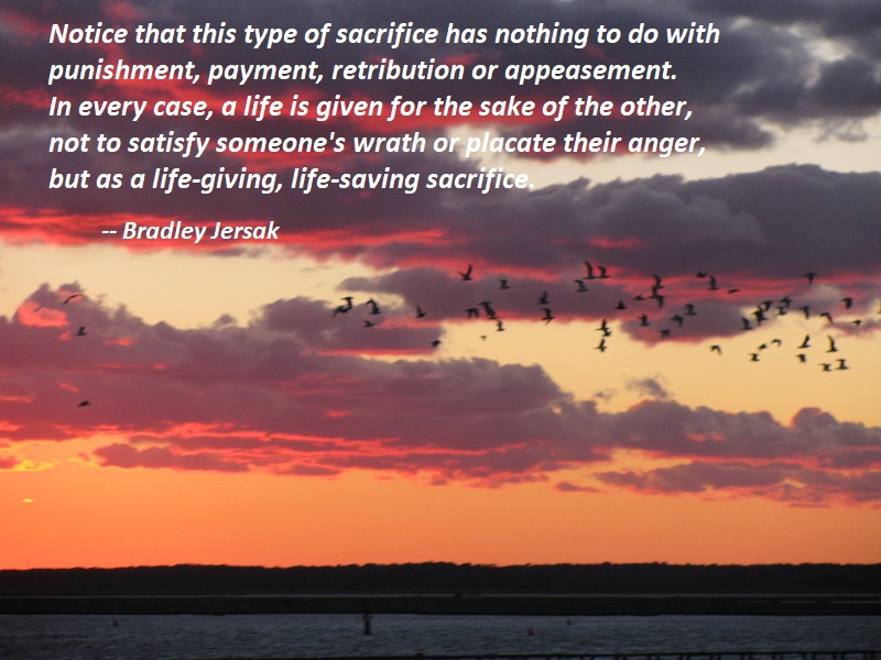 True Meaning Of Sacrifice Sonderquotes