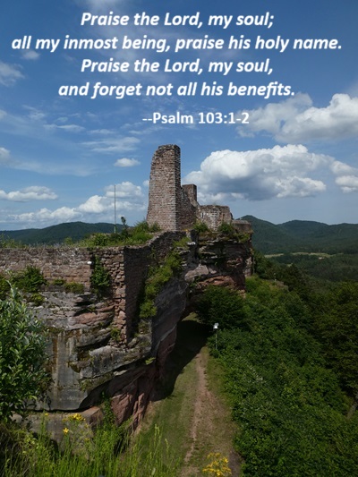 Psalm 103:1-2